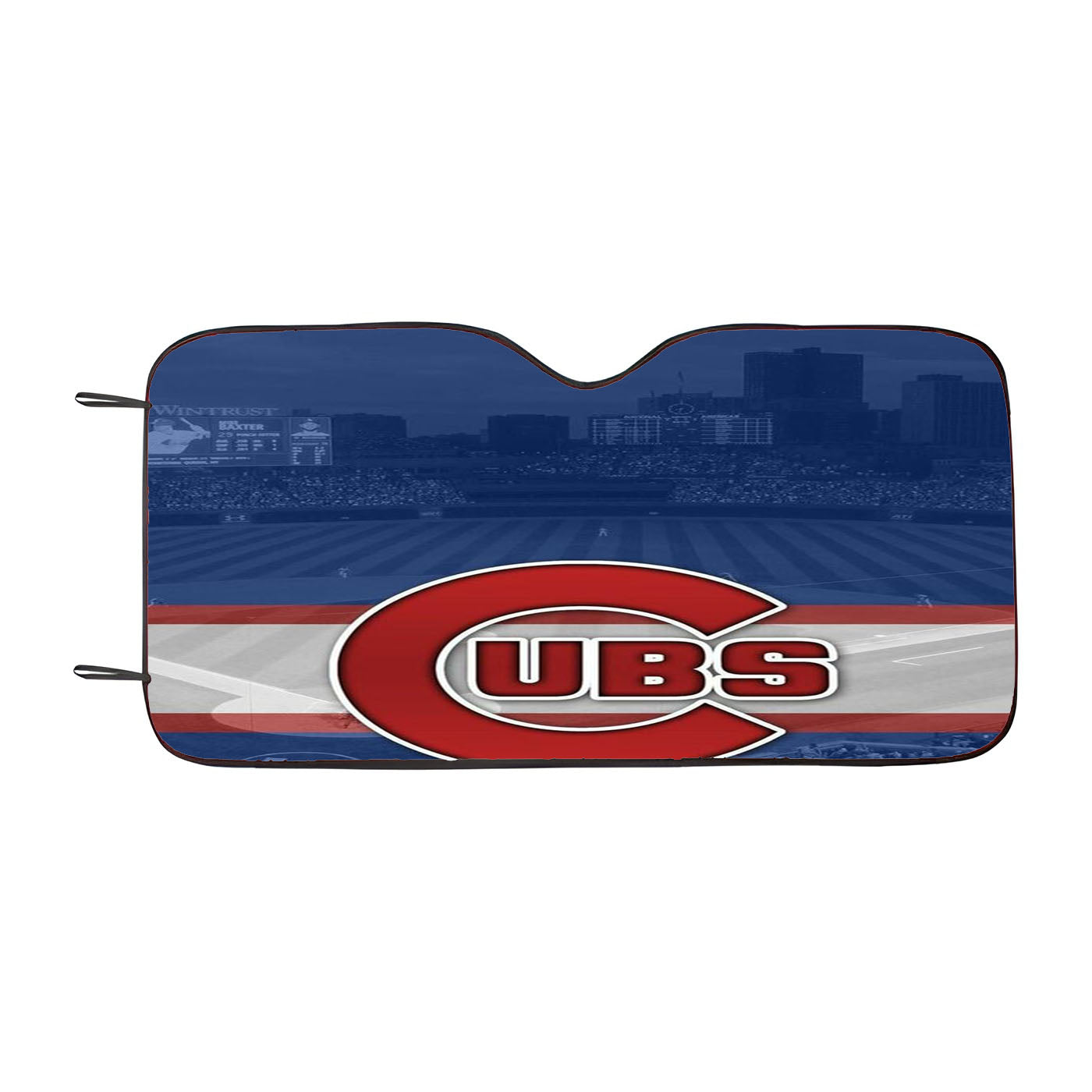 Chicago Cubs Atmosphere Car Windshield Sunshade