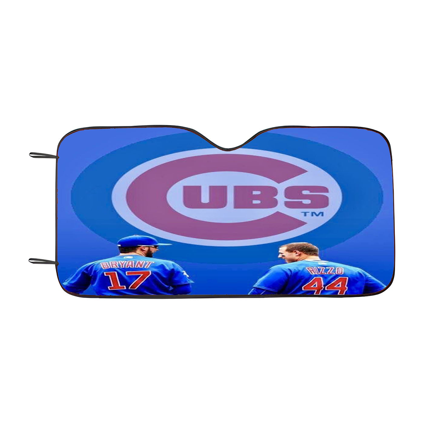 Chicago Cubs Baseba Car Windshield Sunshade