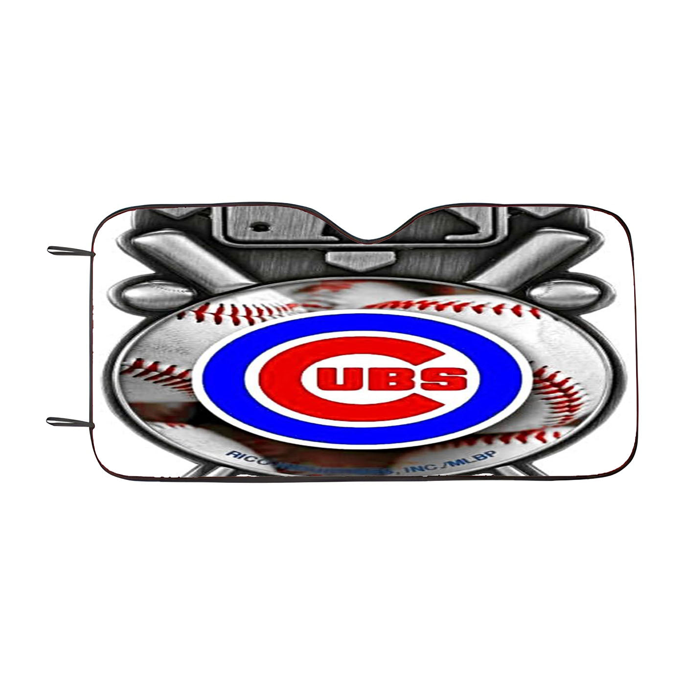 Chicago Cubs Basebal Car Windshield Sunshade