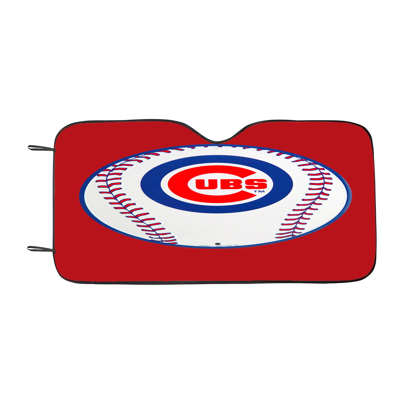 Chicago Cubs Baseball Logo Car Windshield Sunshade