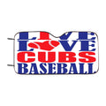 Chicago Cubs Baseball Quotes Car Windshield Sunshade