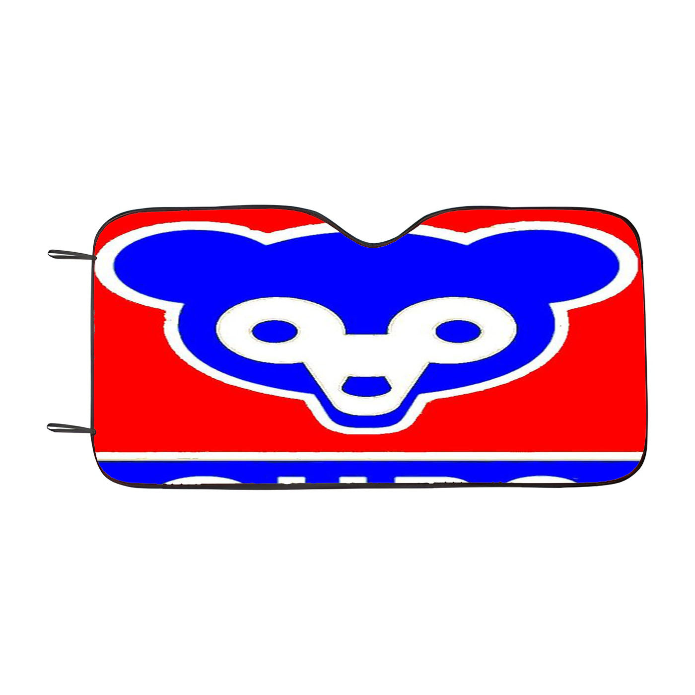 Chicago Cubs Bea Car Windshield Sunshade