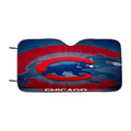Chicago Cubs Bear Car Windshield Sunshade
