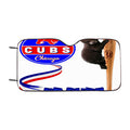 Chicago Cubs Bear And Baseball Club Team Car Windshield Sunshade