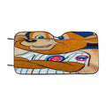 Chicago Cubs Bear Ball Car Windshield Sunshade