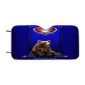Chicago Cubs Bear Lord Car Windshield Sunshade
