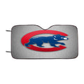 Chicago Cubs Bear M Car Windshield Sunshade