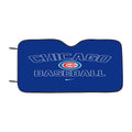 Chicago Cubs Blue Car Windshield Sunshade