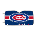 Chicago Cubs Blues Car Windshield Sunshade