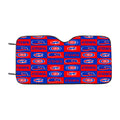 Chicago Cubs Caps Logo Car Windshield Sunshade