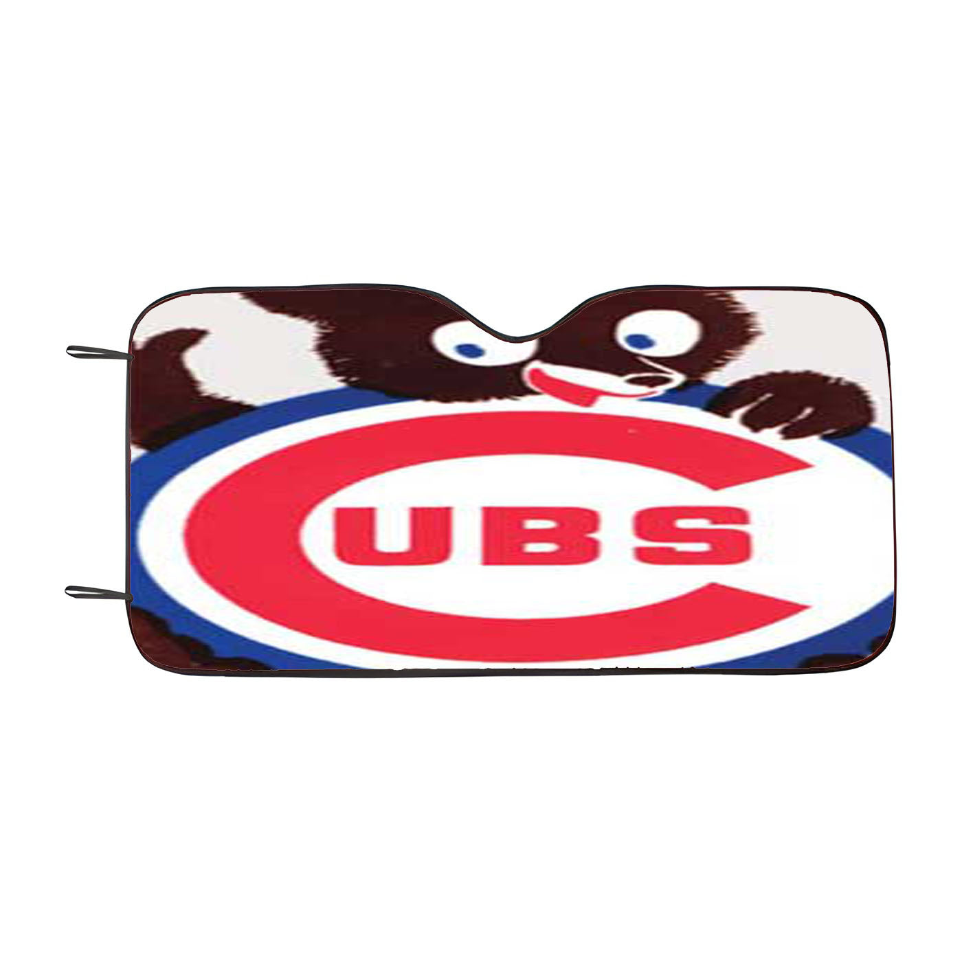 Chicago Cubs Cute Logo Car Windshield Sunshade