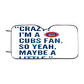 Chicago Cubs Fan Quotes Car Windshield Sunshade