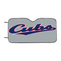 Chicago Cubs Font Car Windshield Sunshade