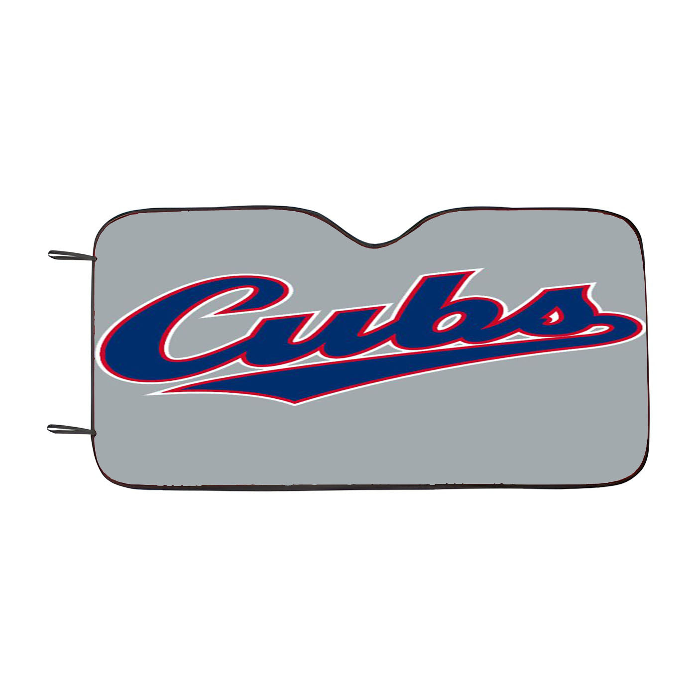Chicago Cubs Font Car Windshield Sunshade