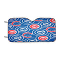 Chicago Cubs Full Pattern Car Windshield Sunshade