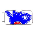 Chicago Cubs Hand Oke Car Windshield Sunshade