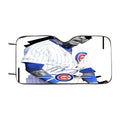 Chicago Cubs Heroes Car Windshield Sunshade