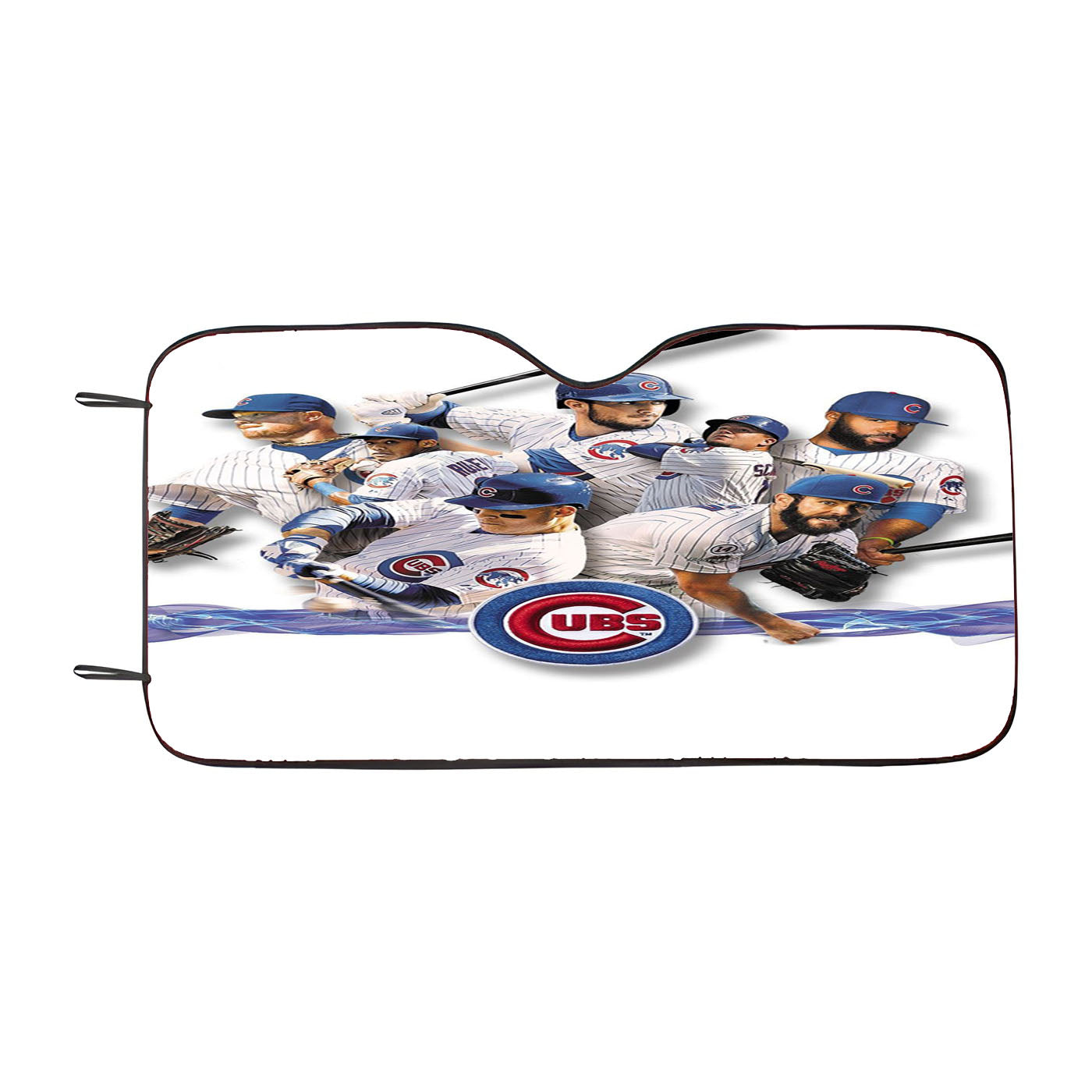 Chicago Cubs Legend Player Car Windshield Sunshade