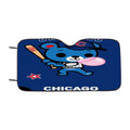 Chicago Cubs Little Bear Car Windshield Sunshade