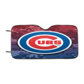 Chicago Cubs Logo Camo Car Windshield Sunshade