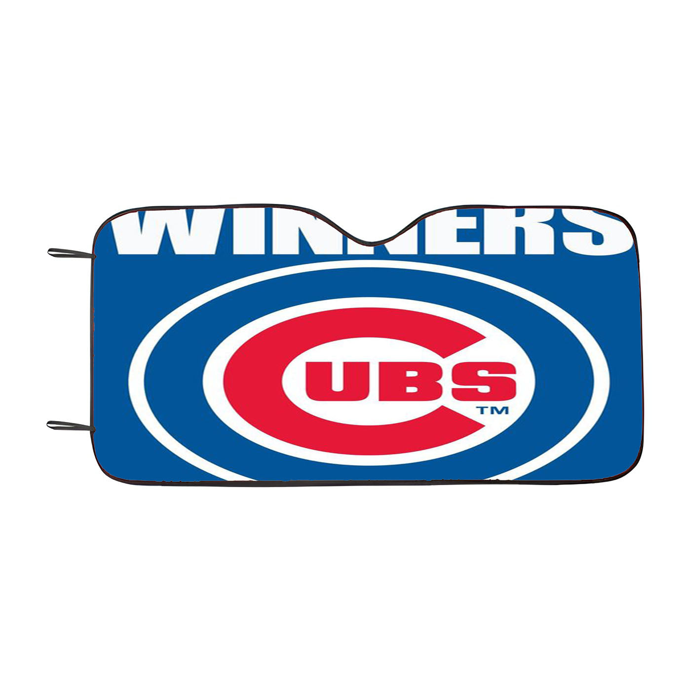 Chicago Cubs Loveable Winner Car Windshield Sunshade