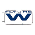 Chicago Cubs Mlb Icon Car Windshield Sunshade