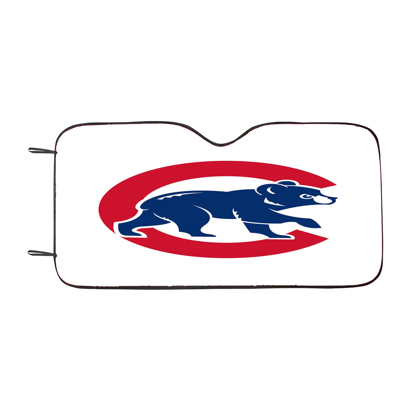 Chicago Cubs New Logo Car Windshield Sunshade