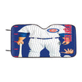 Chicago Cubs Player Car Windshield Sunshade