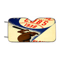 Chicago Cubs Poster 1938 Car Windshield Sunshade
