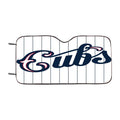 Chicago Cubs Street Stripe Car Windshield Sunshade