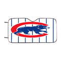 Chicago Cubs Stripe Logo Car Windshield Sunshade