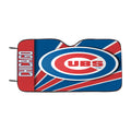 Chicago Cubs Stripe Wallpaper Car Windshield Sunshade