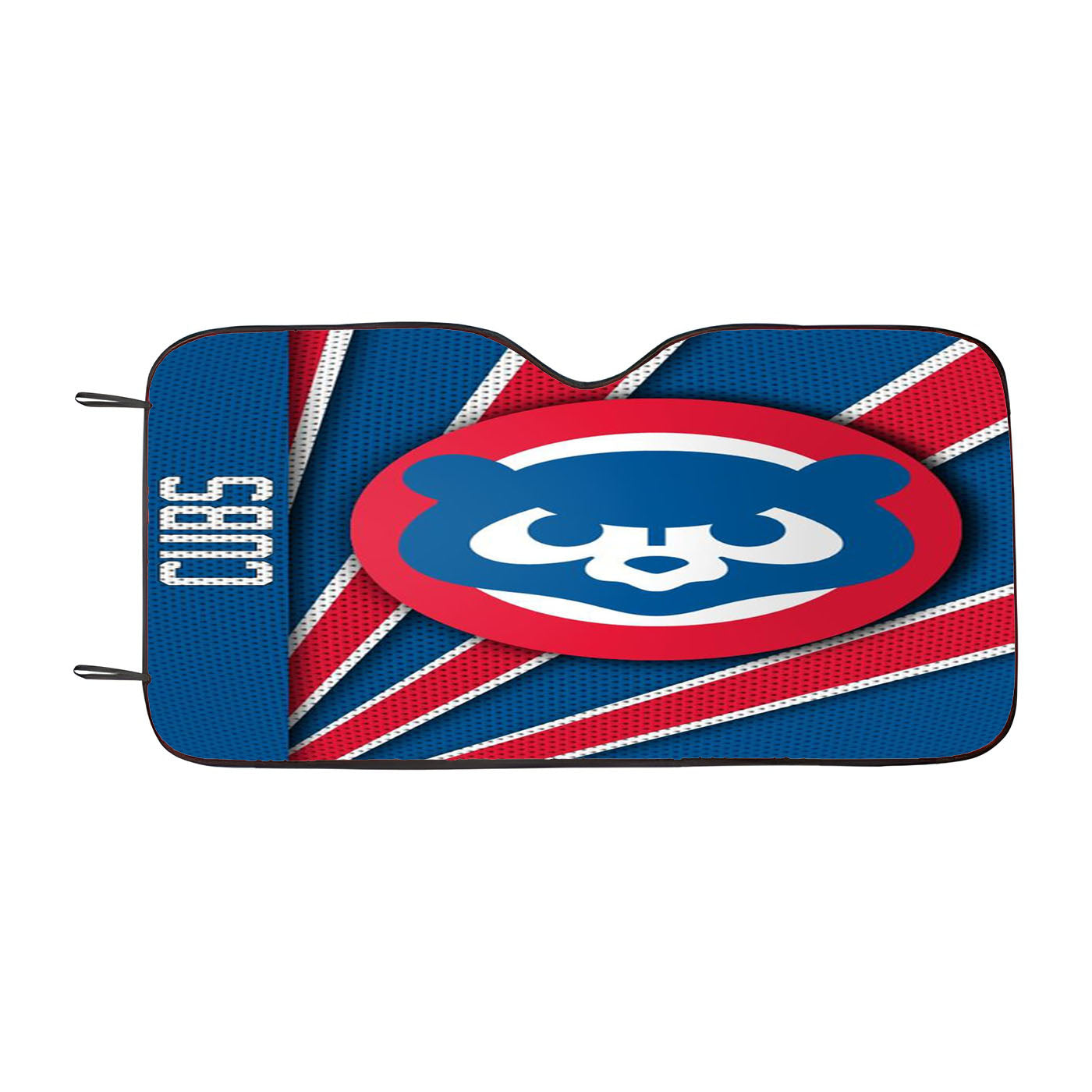 Chicago Cubs Tex Car Windshield Sunshade