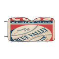 Chicago Cubs Vintage Car Windshield Sunshade