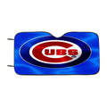 Chicago Cubs Wave Logo Car Windshield Sunshade