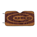 Chicago Cubs Woodcut Car Windshield Sunshade