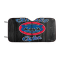 Chicago Cubs Wooden Car Windshield Sunshade