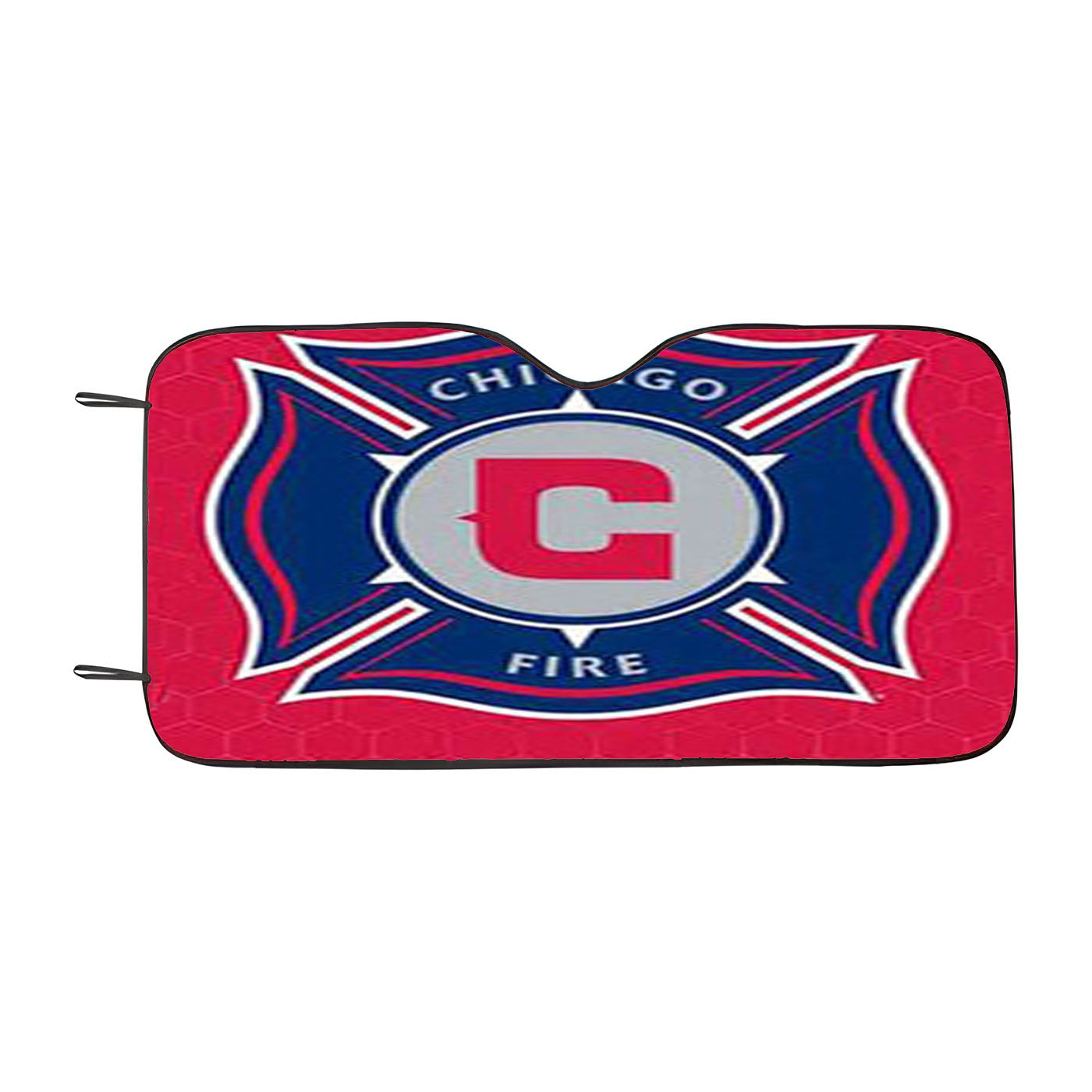 Chicago Fire Logo Car Windshield Sunshade