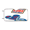 Chicago Watch The Cubs Baseball Car Windshield Sunshade