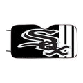 Chicago White Sox Baseball Black White Car Windshield Sunshade