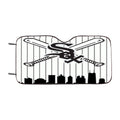 Chicago White Sox Baseball Jersey Logo Car Windshield Sunshade