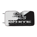 Chicago White Sox Black White Logo Car Windshield Sunshade