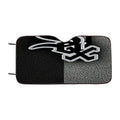 Chicago White Sox Leather Texture Car Windshield Sunshade