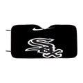 Chicago White Sox Nike Car Windshield Sunshade