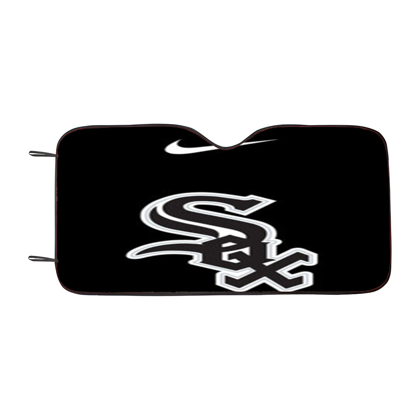 Chicago White Sox Nike Car Windshield Sunshade