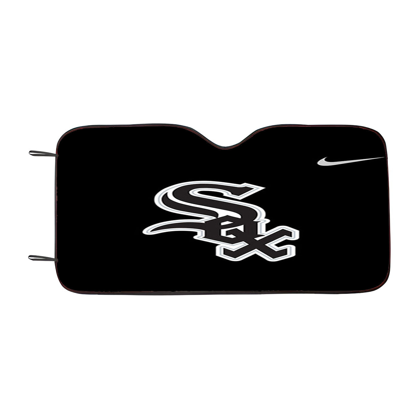 Chicago White Sox Nike Logo Car Windshield Sunshade