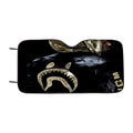 Chris Brown Bape Car Windshield Sunshade