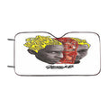 Chris Brown Young Thug Slime Car Windshield Sunshade
