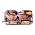 Chris Evans Captain America Car Windshield Sunshade
