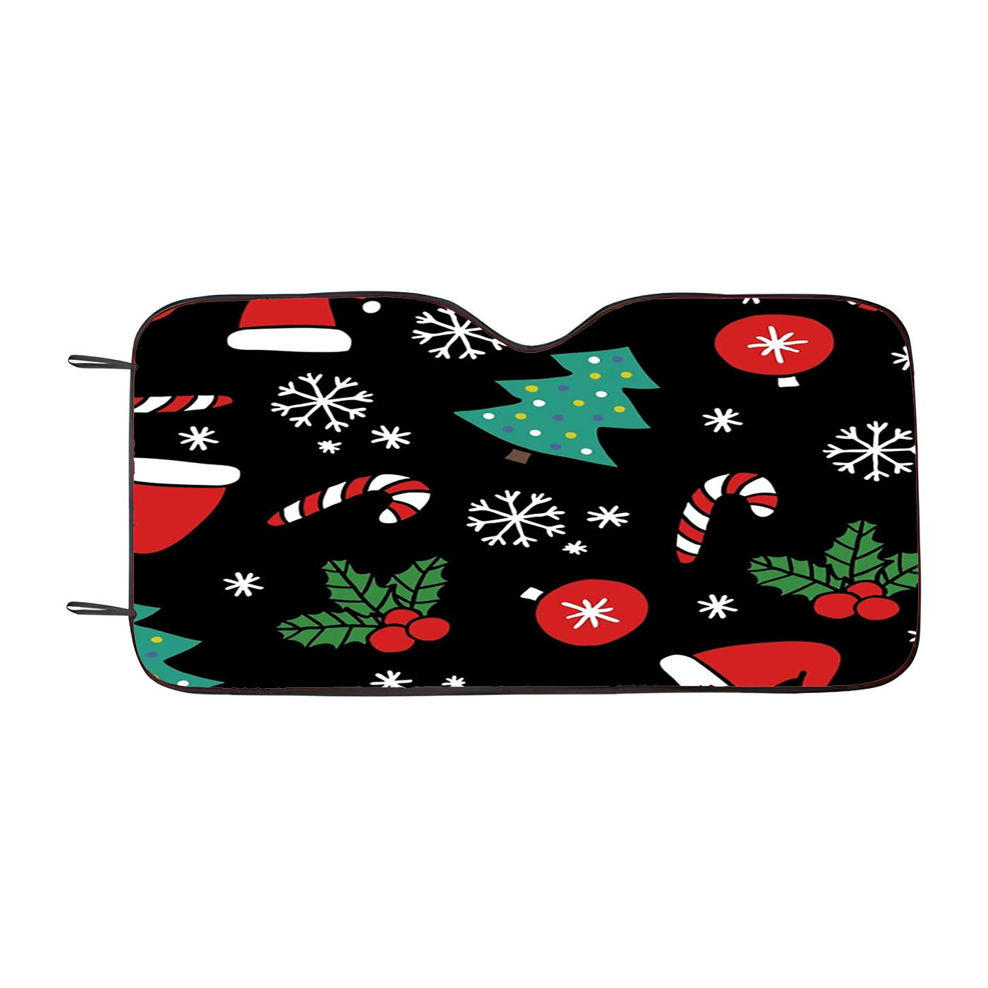 Christmas Car Windshield Sunshade